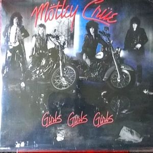Motely Crue "Girls,Girls,Girls" Specialty Pressing U.S.1987